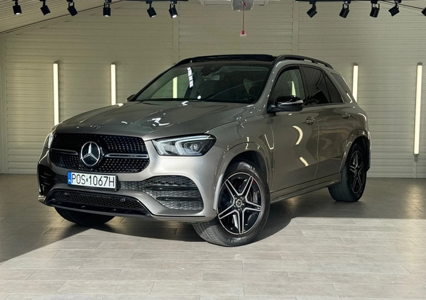 Mercedes-Benz GLE cena 239900 przebieg: 80100, rok produkcji 2019 z Krasnobród małe 781